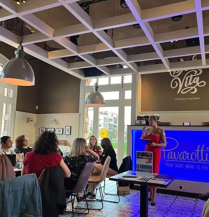 Workshop at Pavarotti — Vita Cucina Italiana