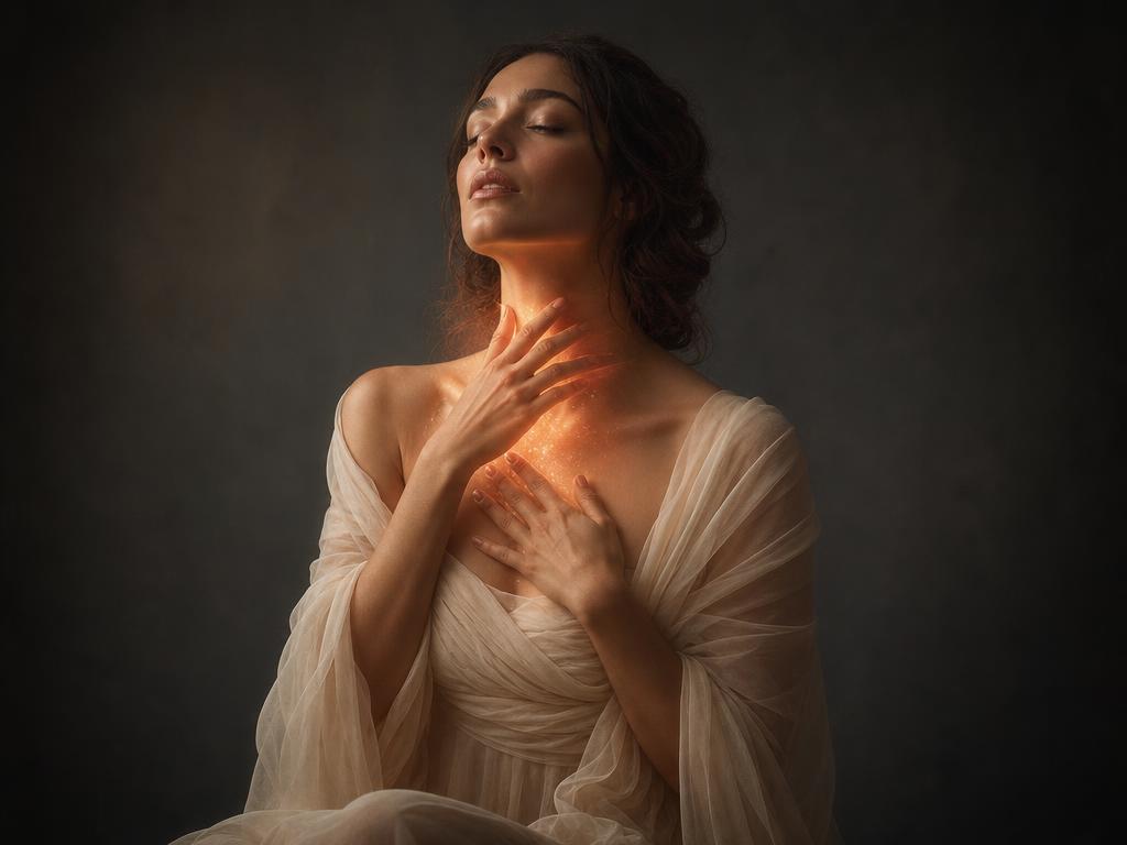 Vibrational truth: using the voice to heal internal disconnect.